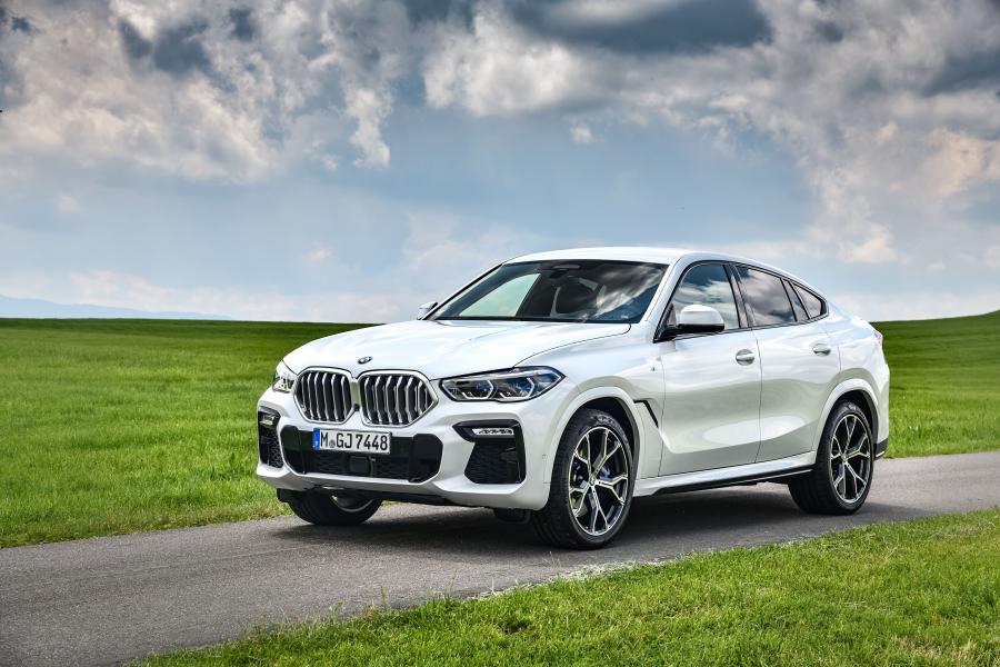  BMW X6 xDrive30d M Sport (G06) 2019 года  (WW) (фото 20 из 38)